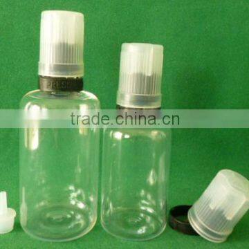 China PET Plastic Type and Screen Printing Surface Handling Empty e liquid pet bottle