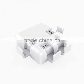Universal 100-240V 4 Port Usb Cable Charger Multi-nation Travel Adapter With Usb Charger photo-3