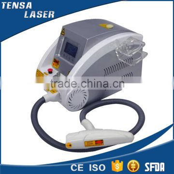 Q Switch Nd Yag Laser Powerful 2000mj Brown Age Spots Removal Laser Tattoo Removal Machine / Tattoo Removal Machine 800mj