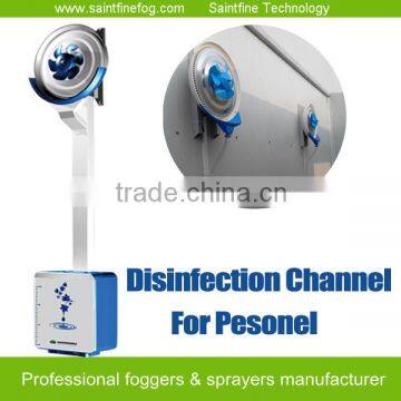 Disinfection Devices for Staff, Public Disinfection Channel for Entrance or Gate