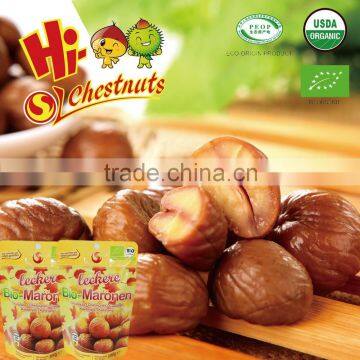 Whole Sale Organic snack ready to eat chestnuts for sale