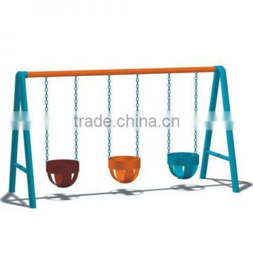 Baby swing playground equipment