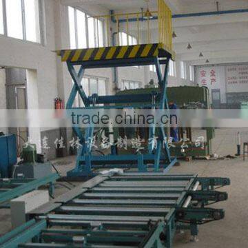 double-prong type hydraulic lifting table