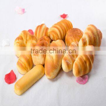 Artificial Decor Fake Bread Rolls Bun Loaf Home Staging Theater Props Decorative/Yiwu sanqi craft factory