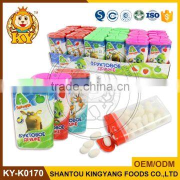 Cool Fruity Tablet Pressed Sugar Candy