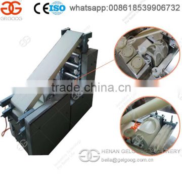 Stainless Steel Automatic Dumpling Wrapper Making Machine For Sale