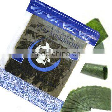 4.4OZ Half Cut Low-calorie Roasted Seaweed photo-2