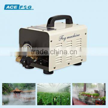 AceFog mist cooling system with misting nozzles