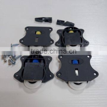 Patent Product Wardrobe Sliding Door Mechanism for Max Door Weight 35kg photo-5