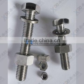 309S UNS S30908 EN1.4833 China hardware stainless steel fastener stainless steel bolts and nuts manufacturing price