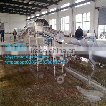 for export chicken feet processing device