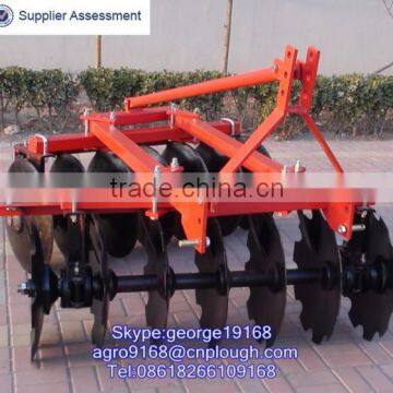 Small Type Garden Tractor Disc Harrow for Sale photo-4