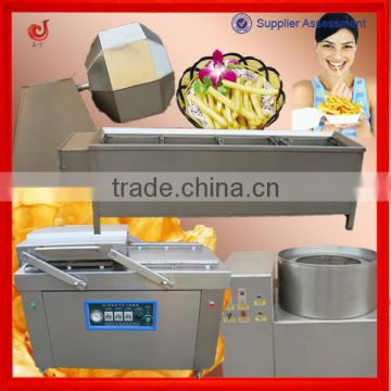 2014 stainless steel automatic fried potato twist chips machine