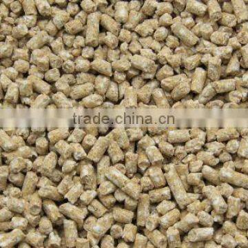 Wheat bran pellets