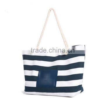 Beach bag, room for the entire family luxury shopping bag