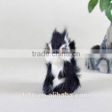New Design Animated Black Animal Toy Bulk Plastic Squirrel photo-5