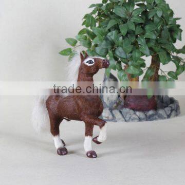 Soft Plush Giant Size Japanese Bicycle Unstuffed Horse Garden Ornaments photo-6
