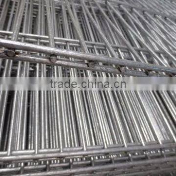 RAL6005 Powder-coating Twin Wire 2D Panel Fencing photo-3