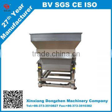 Stainless Steel E-scale Screw Auger Conveyor for Fertilizer