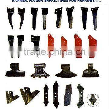 Tillage Spare Parts