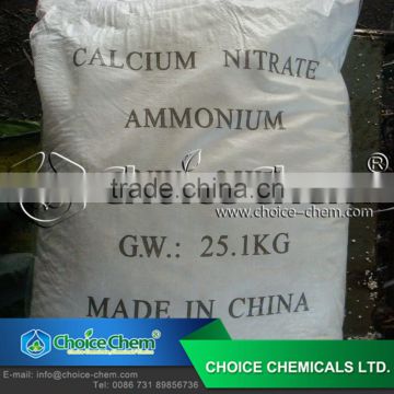 calcium ammonium nitrate