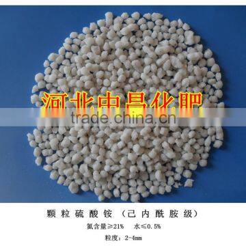 Granular Ammonium Sulphate Best Price 2017