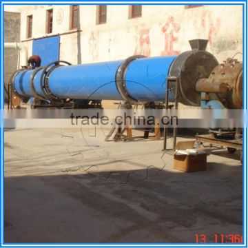 International Hot Starch pulp Rotary Dryer with ISO CE certificate