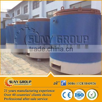 Eco-friendly Sawdust Briquette Charcoal Kiln Furnace