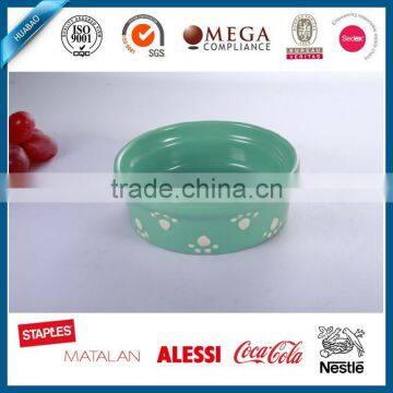 Wholesale Cheap Price Custom Plastic Pet Dog Food Bowl for Sale, Middle Size Pet Bowl Travel Pet Bowl