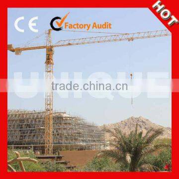 Top Supplier QTZ63(5211) Overseas Service Available Tower Crane with Low Price