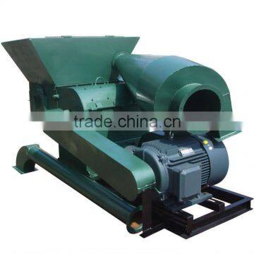 straw tree branches 55KW electric driven wood sawdust hammer mill