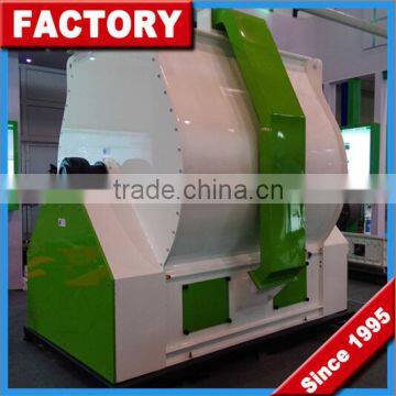 Low Price High Capacity Animal Feed Crusher And Mixer / Feed Grinder And Mixer