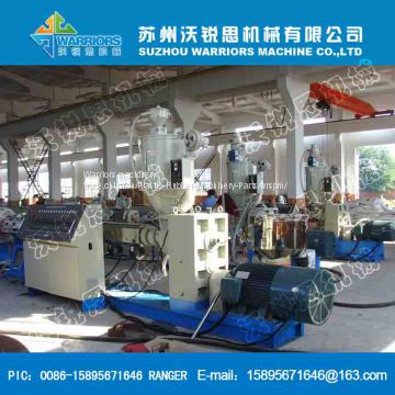 Φ20-110 HDPE Water supply pipe,drink water pipe extrusion equipment