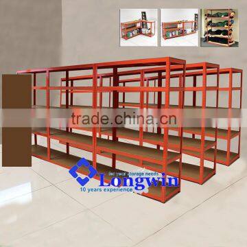 HEAVY DUTY METAL WAREHOUSE RACKING GARAGE SHELVING