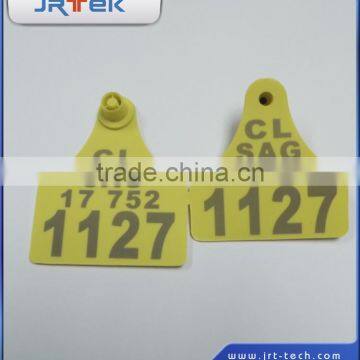 134.2HKZ rfid reader animal Ear marker conform to ISO11784/11785 used in pasture cattle and sheep feeding management