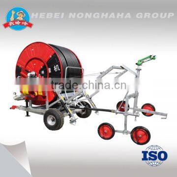 2016 new model Irrigation machinery , reel water sprinkler