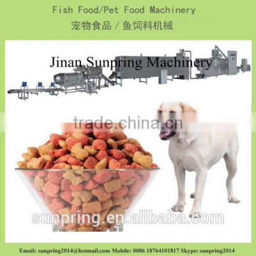 Multi-functional pet food extrusion equipment