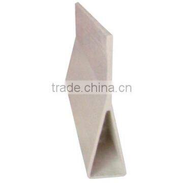 fiberglass/FRP support beam/ profiles beams for pig farrowing crate/pen and layer/broiler/chicken cages (FRP-014)