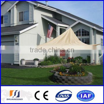 high quality 100% sun shade sail (manufactory)