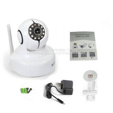 Sricam SP011 P2P CMOS Indoor Security Monitor Pan Tilt 128G SD Card Record IP Camera With Onvif Protocal & NVR photo-5
