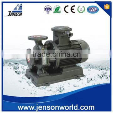 Jenson single-suction pipeline heat water booster centrifugal pump