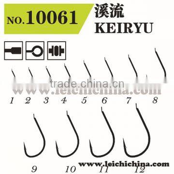 fishing hook factory wholesale high carbon steel tuna Keiryu fishing hook