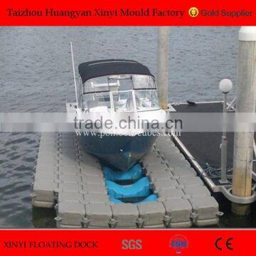 CE Certified Plastic Drive on Dock Boat Lift