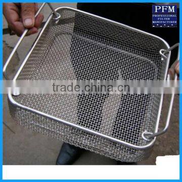 China 304 Stainless Steel Kitchen Cooking Wire Mesh Basket photo-6