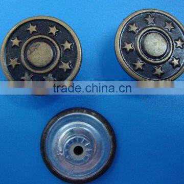 2014 Fashion Metal Jean Buttons