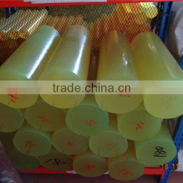 plastic solid pu rod