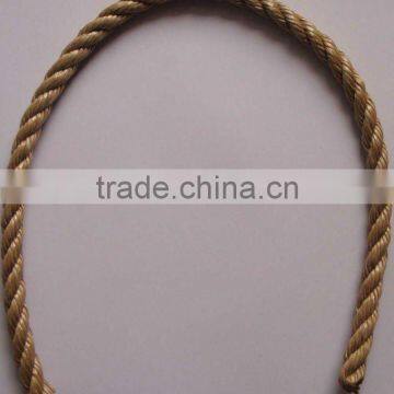 twisted pp split film cord/rope