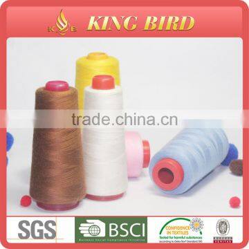 colorful sewing thread use for Chemical-Resistant and fireproof