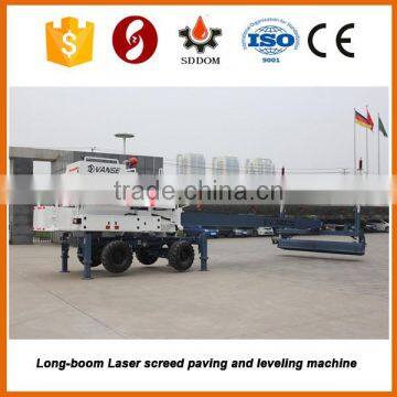 YZ40-4 Long-boom laser screed Paving and leveling machine