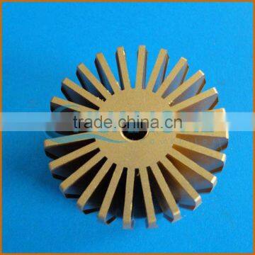 alibaba china cold forging pin fins led heat sink